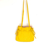 Yellow PROTEA Soft Leather Shoulder Bag / MANSUR GAVRIEL