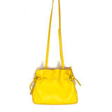 Yellow PROTEA Soft Leather Shoulder Bag / MANSUR GAVRIEL