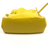 Yellow PROTEA Soft Leather Shoulder Bag / MANSUR GAVRIEL