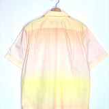 Yellow Sunny Shirt with Tailored Collar - model NEVADA / MARGAUX LONNBERG - Size 34